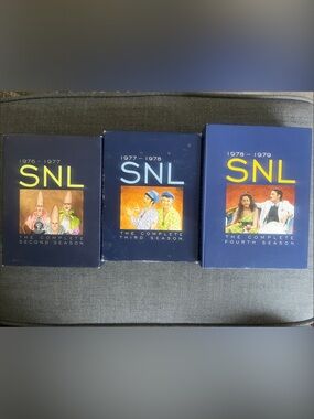 SNL Complete Season 2-4 Box Sets Saturday Night Live Complete Sets
